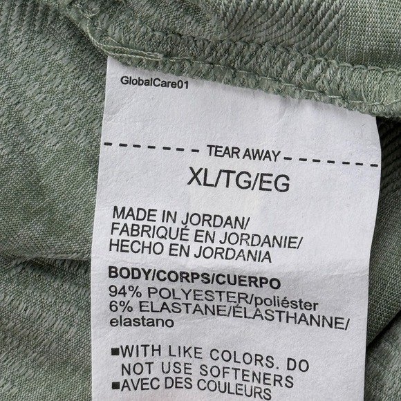 Under Armour Mens Polo Shirt Extra Large Green Playoff 2.0 Jacquard Camo  Golf - Picture 6 of 8